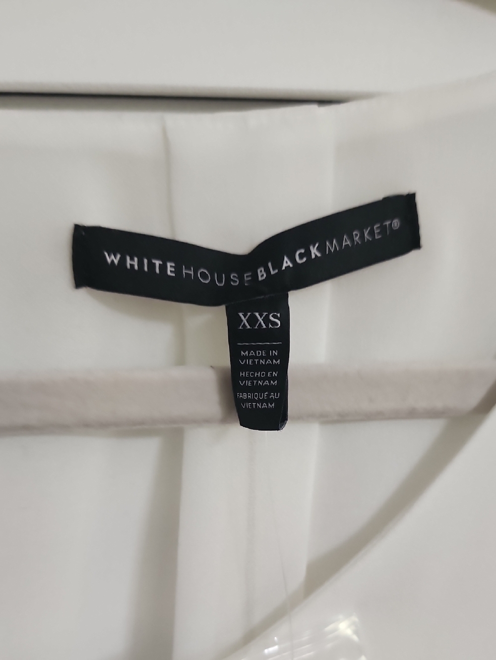 White House Black Market XXS Blouse - Picture 2 of 6